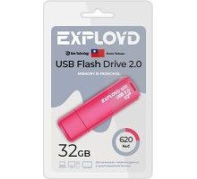 EXPLOYD EX-32GB-620-Red