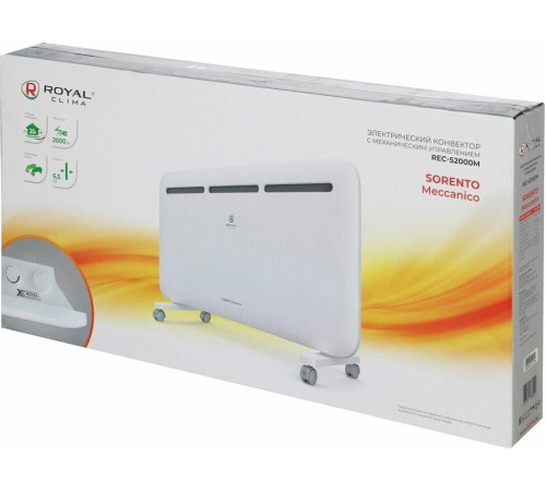 ROYAL CLIMA REC-S2000M