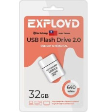 EXPLOYD EX-32GB-640-White
