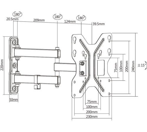 ULTRAMOUNTS UM900 для 23