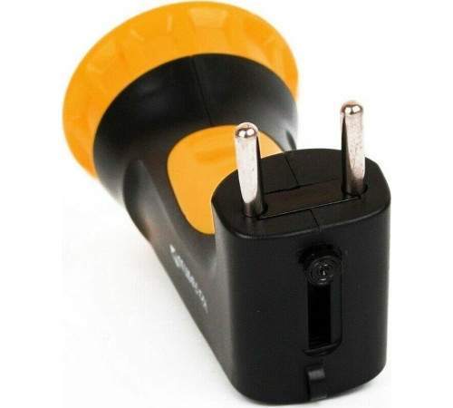 ULTRAFLASH (12867) LED3804M черный/желтый