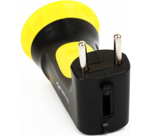 ULTRAFLASH (12867) LED3804M черный/желтый