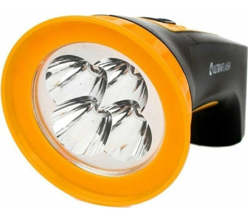 ULTRAFLASH (12867) LED3804M черный/желтый
