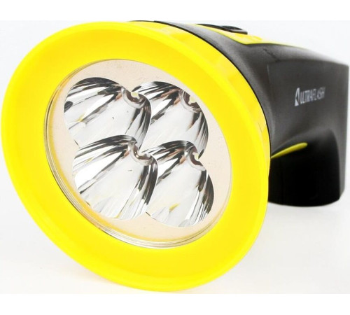 ULTRAFLASH (12867) LED3804M черный/желтый