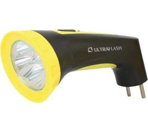 ULTRAFLASH (12867) LED3804M черный/желтый