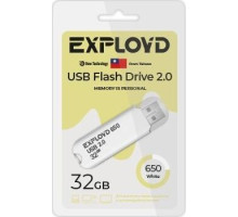 EXPLOYD EX-32GB-650-White