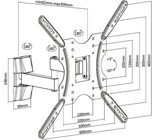 ULTRAMOUNTS UM903 для 32