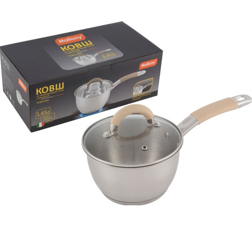 MALLONY Ковш Fortuna 1,65 л, диа 16 см (007216)