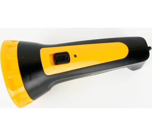 ULTRAFLASH (12868) LED3807M черный/желтый