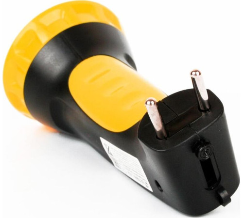 ULTRAFLASH (12868) LED3807M черный/желтый