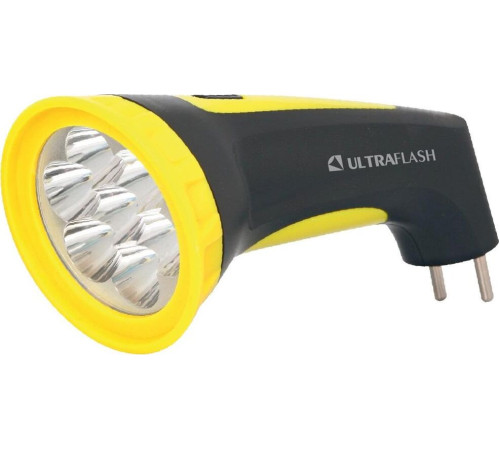 ULTRAFLASH (12868) LED3807M черный/желтый