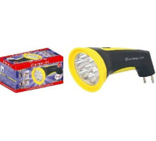 ULTRAFLASH (12868) LED3807M черный/желтый