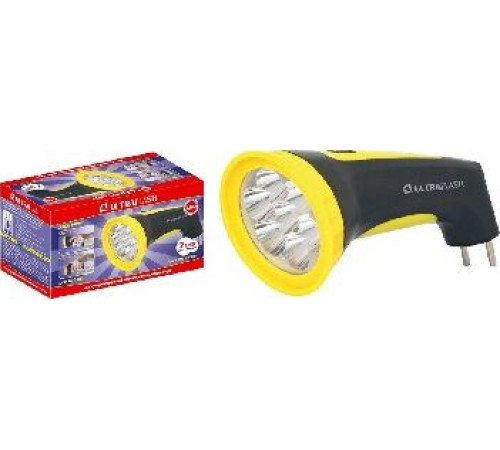 ULTRAFLASH (12868) LED3807M черный/желтый