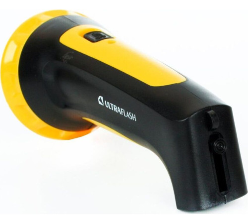 ULTRAFLASH (12868) LED3807M черный/желтый