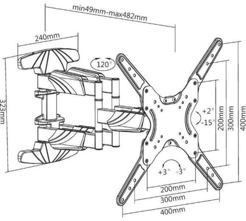 ULTRAMOUNTS UM904 для 32