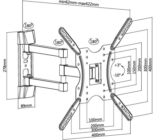 ULTRAMOUNTS UM904 для 32