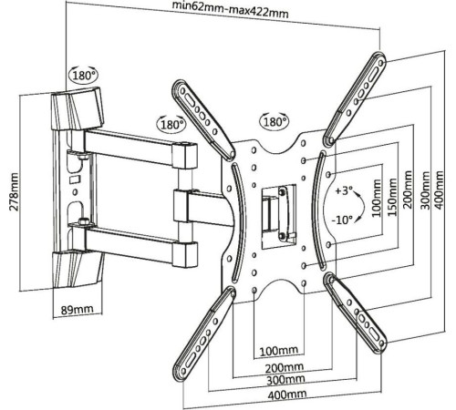 ULTRAMOUNTS UM904 для 32