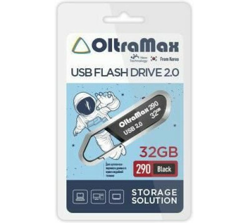 OLTRAMAX OM-32GB-290-Black