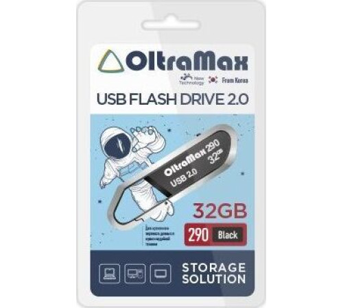 OLTRAMAX OM-32GB-290-Black