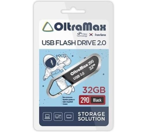 OLTRAMAX OM-32GB-290-Black