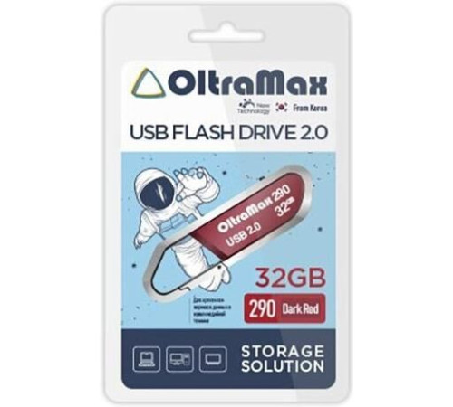 OLTRAMAX OM-32GB-290-Dark Red