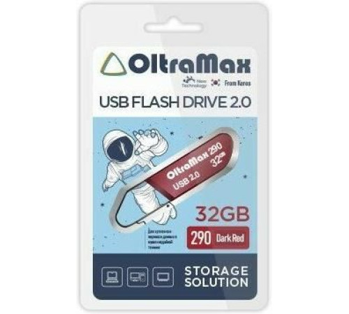 OLTRAMAX OM-32GB-290-Dark Red