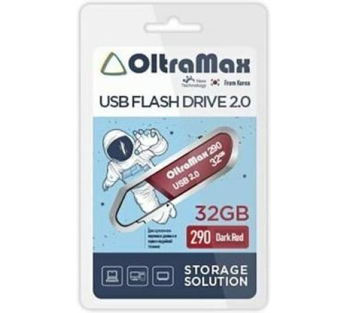 OLTRAMAX OM-32GB-290-Dark Red