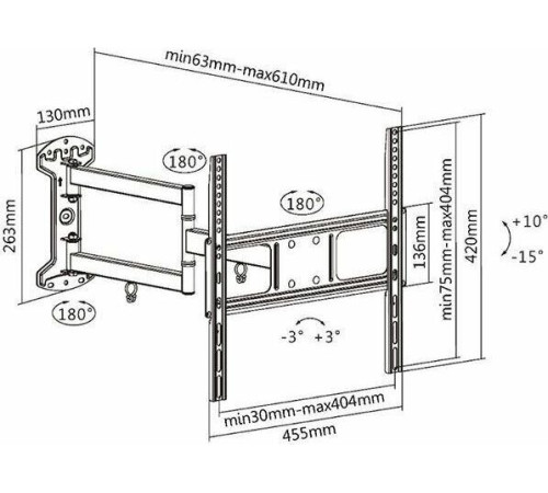 ULTRAMOUNTS UM906 для 32