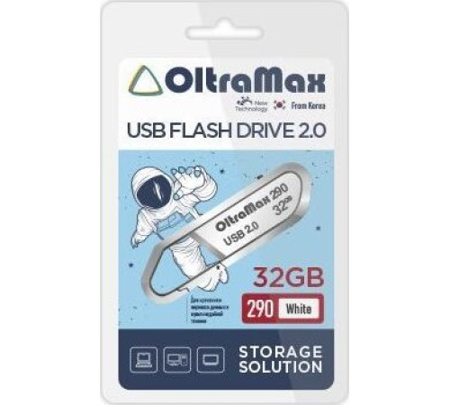 OLTRAMAX OM-32GB-290-White