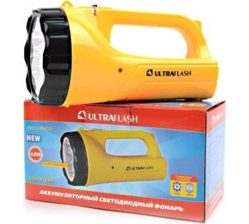 ULTRAFLASH (12859) LED3816SM желтый