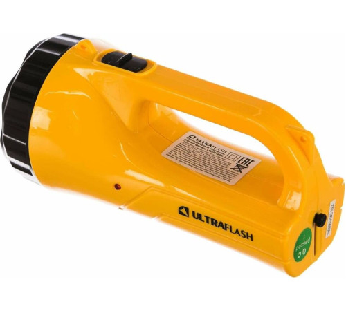 ULTRAFLASH (12859) LED3816SM желтый