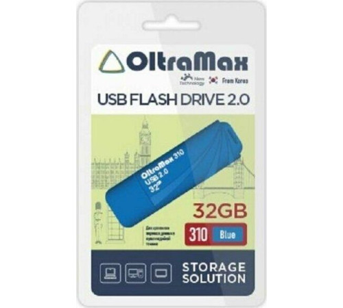 OLTRAMAX OM-32GB-310-Blue