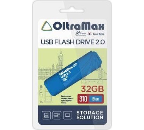 OLTRAMAX OM-32GB-310-Blue