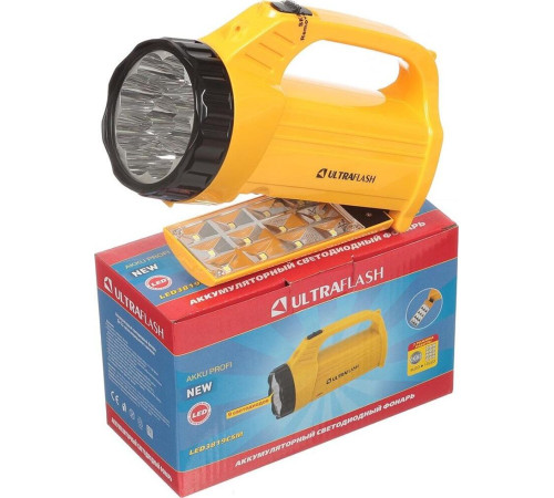ULTRAFLASH (12860) LED3819CSM желтый