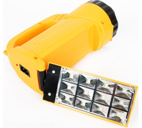 ULTRAFLASH (12860) LED3819CSM желтый