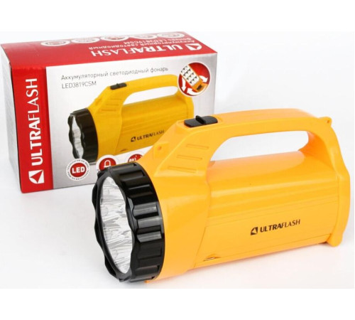 ULTRAFLASH (12860) LED3819CSM желтый