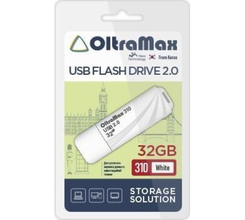 OLTRAMAX OM-32GB-310-White