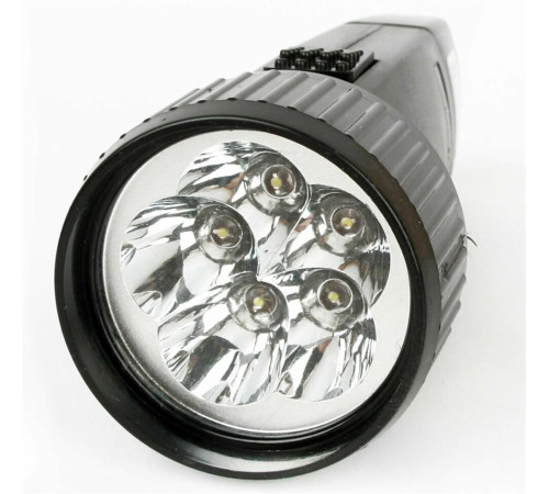 ULTRAFLASH (14020) LED3859 Аккумуляторный фонарь черный