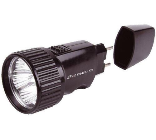 ULTRAFLASH (14020) LED3859 Аккумуляторный фонарь черный