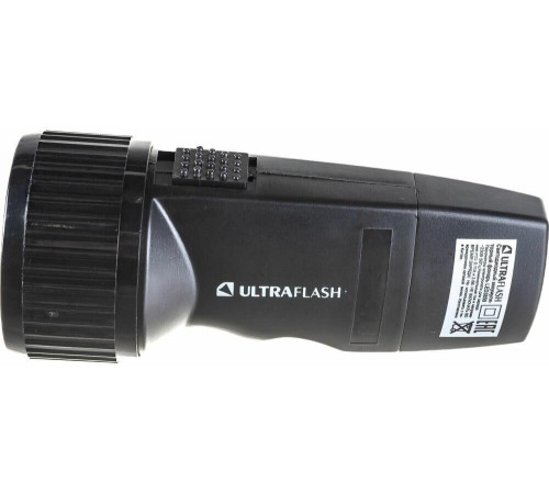ULTRAFLASH (14020) LED3859 Аккумуляторный фонарь черный