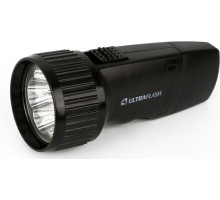ULTRAFLASH (14020) LED3859 Аккумуляторный фонарь черный