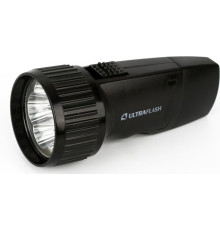 ULTRAFLASH (14020) LED3859 Аккумуляторный фонарь черный