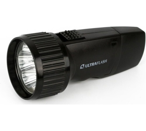 ULTRAFLASH (14020) LED3859 Аккумуляторный фонарь черный