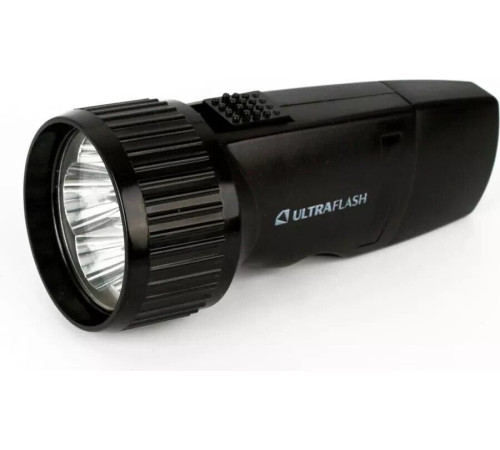 ULTRAFLASH (14020) LED3859 Аккумуляторный фонарь черный