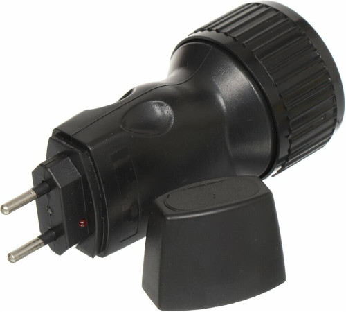 ULTRAFLASH (14020) LED3859 Аккумуляторный фонарь черный