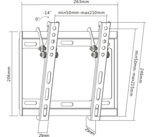 ULTRAMOUNTS UM831TW для 17
