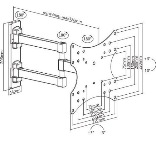 ULTRAMOUNTS UM867W для 17