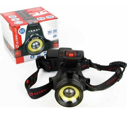 ULTRAFLASH (13905) E1335 черный