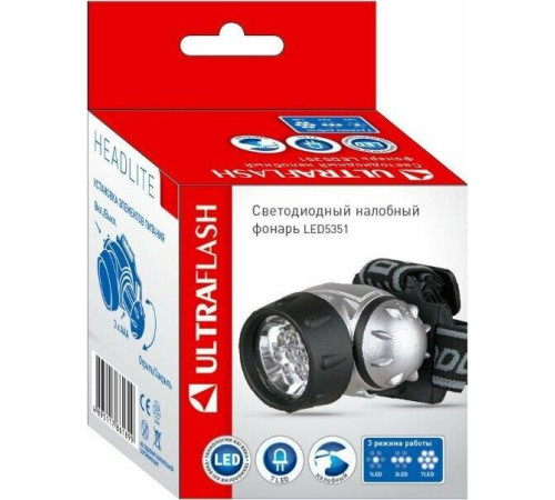 ULTRAFLASH (10260) LED5351 металлик