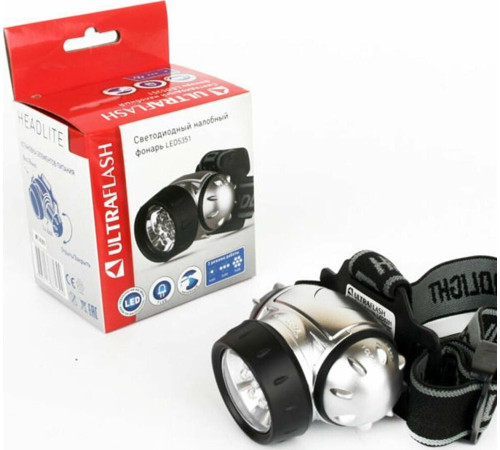 ULTRAFLASH (10260) LED5351 металлик